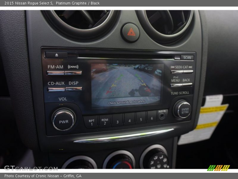 Platinum Graphite / Black 2015 Nissan Rogue Select S