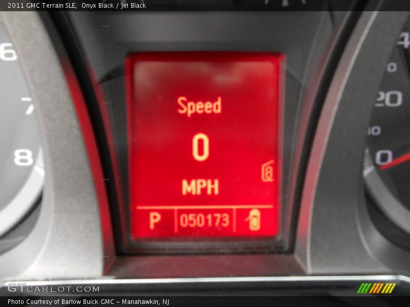 Onyx Black / Jet Black 2011 GMC Terrain SLE