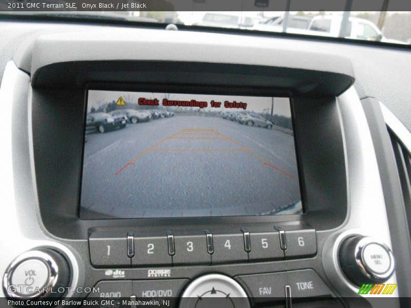 Onyx Black / Jet Black 2011 GMC Terrain SLE
