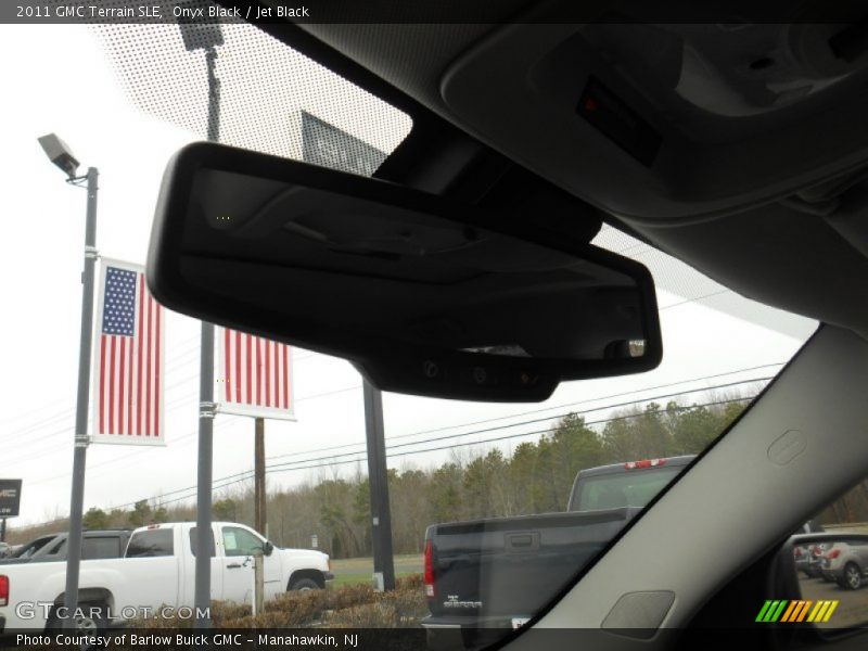 Onyx Black / Jet Black 2011 GMC Terrain SLE