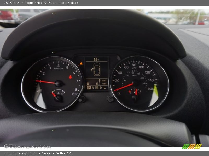 Super Black / Black 2015 Nissan Rogue Select S