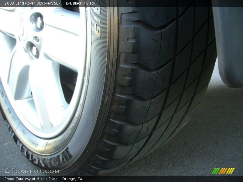 Java Black / Black 2003 Land Rover Discovery SE7