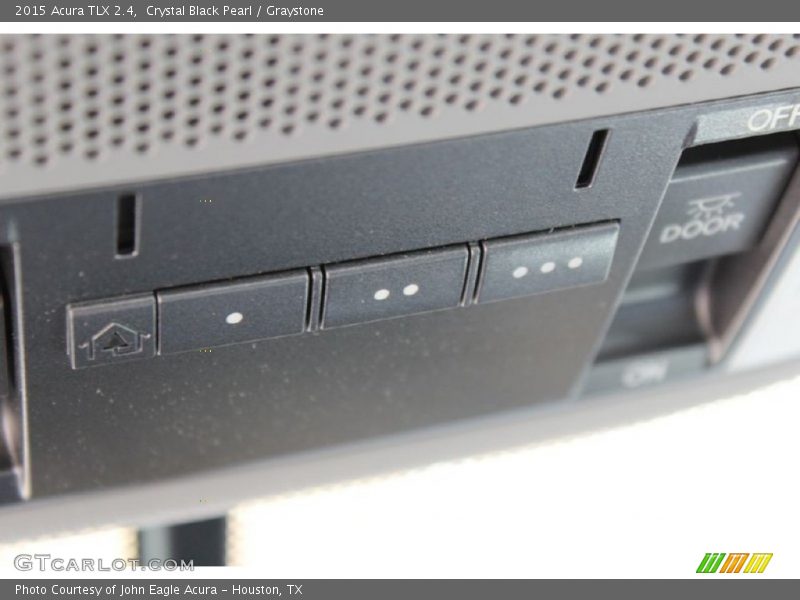 Crystal Black Pearl / Graystone 2015 Acura TLX 2.4