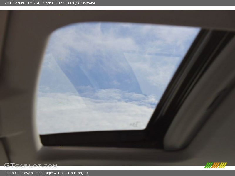 Crystal Black Pearl / Graystone 2015 Acura TLX 2.4