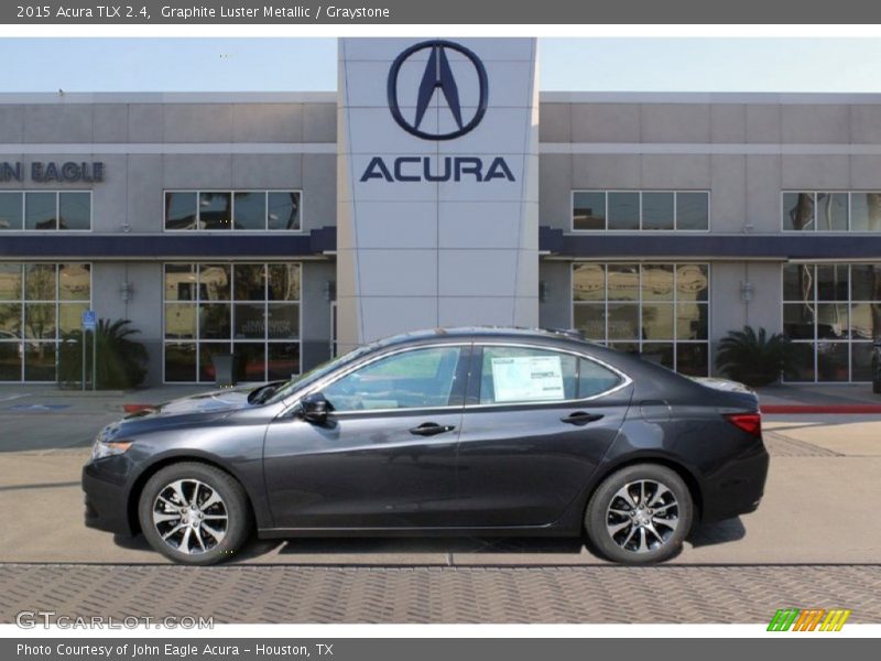 Graphite Luster Metallic / Graystone 2015 Acura TLX 2.4