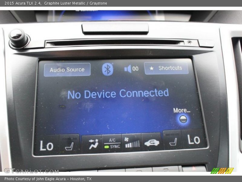 Graphite Luster Metallic / Graystone 2015 Acura TLX 2.4