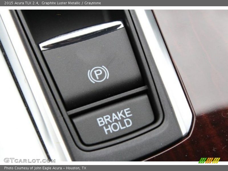 Graphite Luster Metallic / Graystone 2015 Acura TLX 2.4