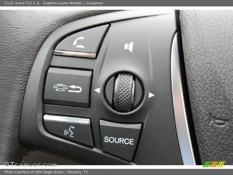 Graphite Luster Metallic / Graystone 2015 Acura TLX 2.4