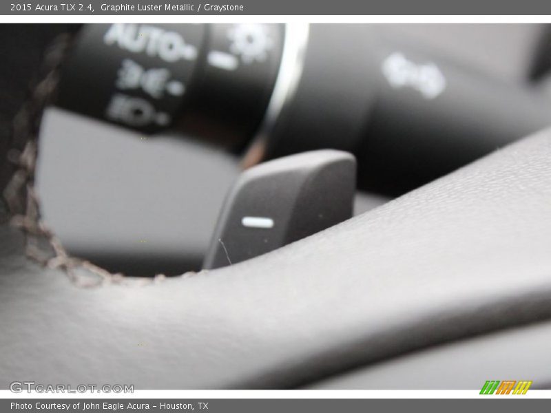 Graphite Luster Metallic / Graystone 2015 Acura TLX 2.4