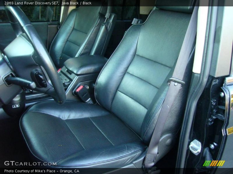Java Black / Black 2003 Land Rover Discovery SE7