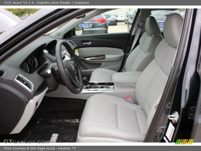 Graphite Luster Metallic / Graystone 2015 Acura TLX 2.4