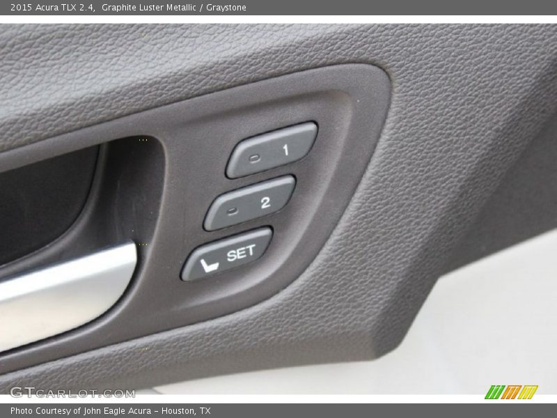 Graphite Luster Metallic / Graystone 2015 Acura TLX 2.4
