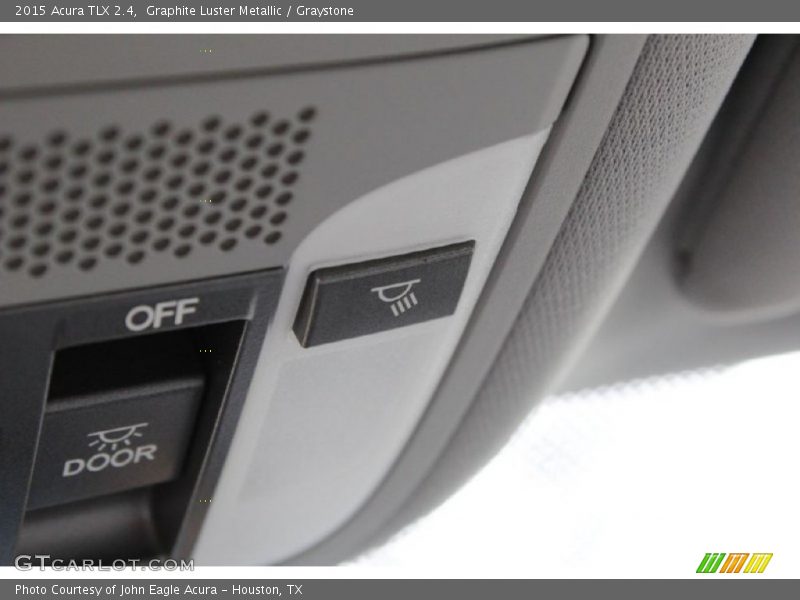 Graphite Luster Metallic / Graystone 2015 Acura TLX 2.4