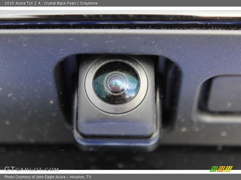 Crystal Black Pearl / Graystone 2015 Acura TLX 2.4