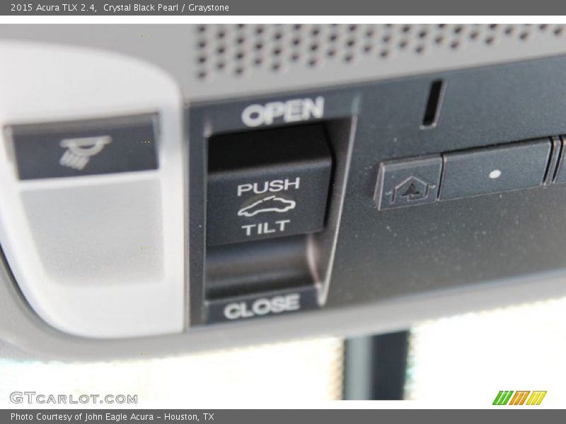 Crystal Black Pearl / Graystone 2015 Acura TLX 2.4
