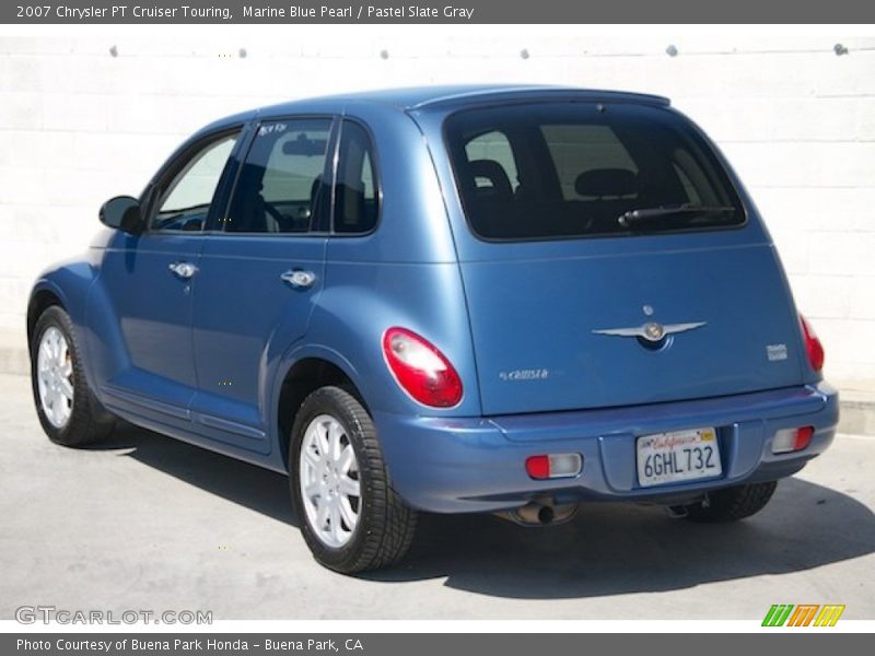 Marine Blue Pearl / Pastel Slate Gray 2007 Chrysler PT Cruiser Touring