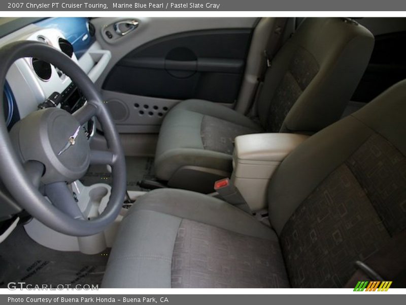 Marine Blue Pearl / Pastel Slate Gray 2007 Chrysler PT Cruiser Touring
