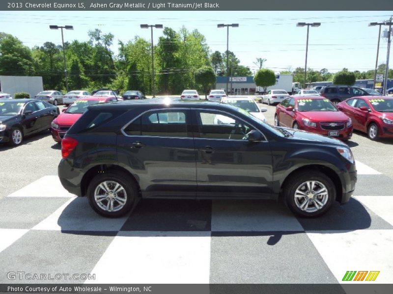 Ashen Gray Metallic / Light Titanium/Jet Black 2013 Chevrolet Equinox LS