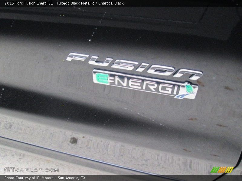 Tuxedo Black Metallic / Charcoal Black 2015 Ford Fusion Energi SE