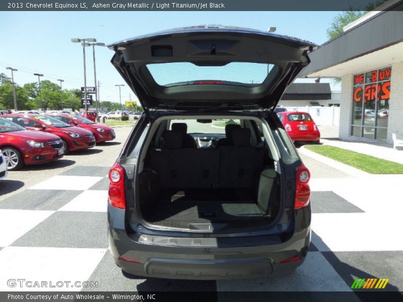 Ashen Gray Metallic / Light Titanium/Jet Black 2013 Chevrolet Equinox LS