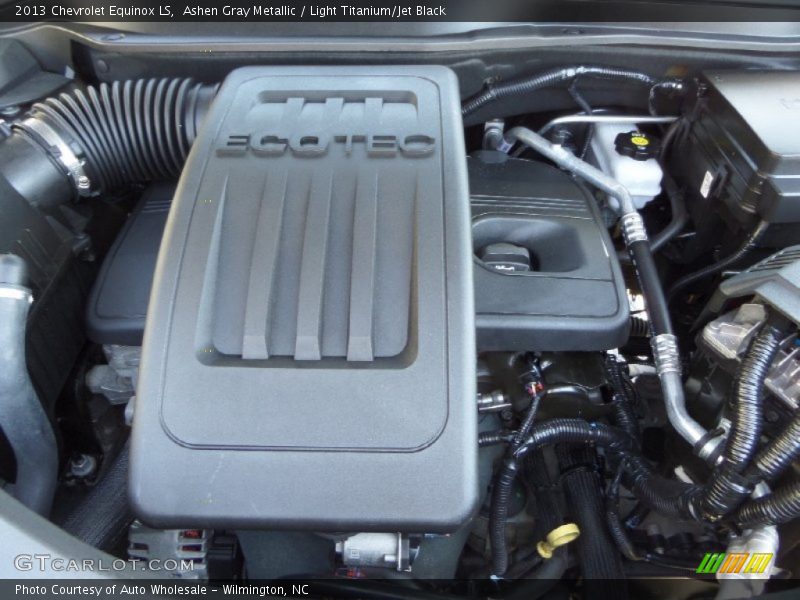 Ashen Gray Metallic / Light Titanium/Jet Black 2013 Chevrolet Equinox LS