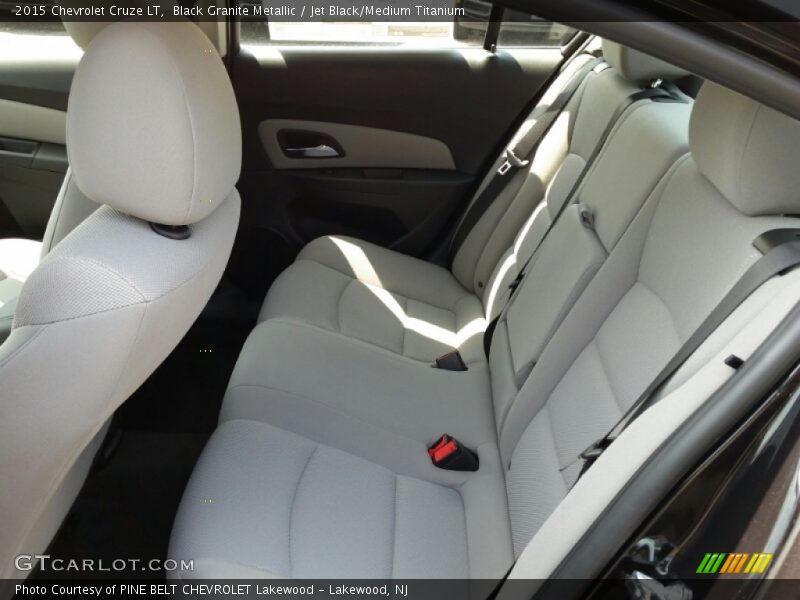 Black Granite Metallic / Jet Black/Medium Titanium 2015 Chevrolet Cruze LT