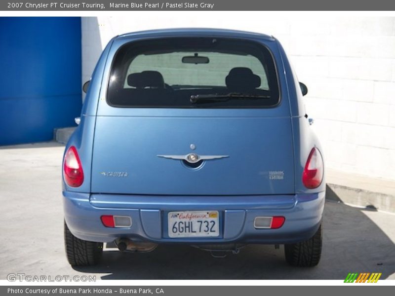 Marine Blue Pearl / Pastel Slate Gray 2007 Chrysler PT Cruiser Touring