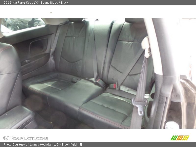 Ebony Black / Black 2012 Kia Forte Koup SX