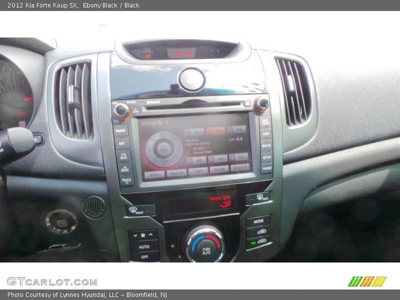 Ebony Black / Black 2012 Kia Forte Koup SX