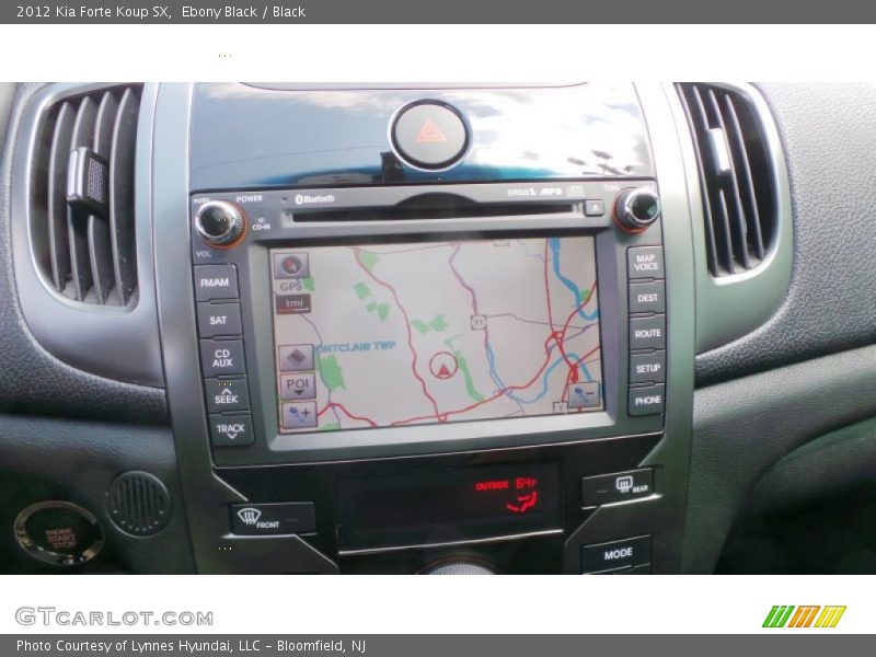 Ebony Black / Black 2012 Kia Forte Koup SX