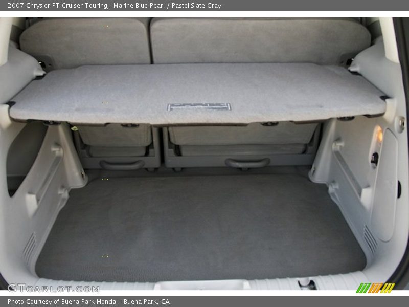 Marine Blue Pearl / Pastel Slate Gray 2007 Chrysler PT Cruiser Touring