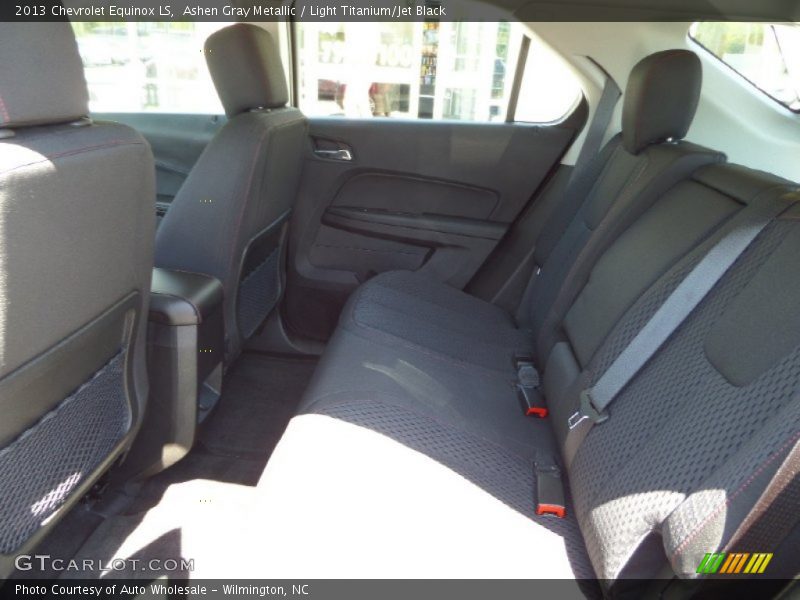 Ashen Gray Metallic / Light Titanium/Jet Black 2013 Chevrolet Equinox LS