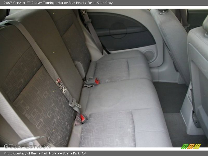 Marine Blue Pearl / Pastel Slate Gray 2007 Chrysler PT Cruiser Touring