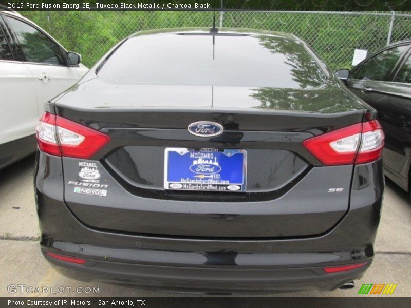 Tuxedo Black Metallic / Charcoal Black 2015 Ford Fusion Energi SE