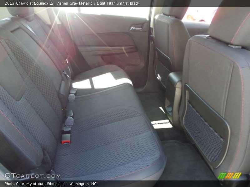 Ashen Gray Metallic / Light Titanium/Jet Black 2013 Chevrolet Equinox LS