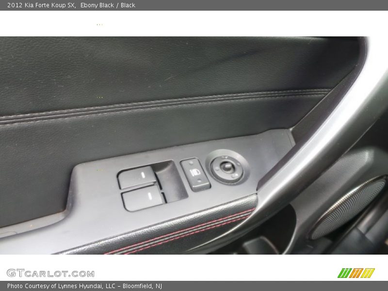 Ebony Black / Black 2012 Kia Forte Koup SX