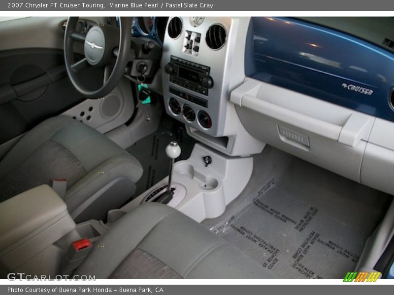 Marine Blue Pearl / Pastel Slate Gray 2007 Chrysler PT Cruiser Touring