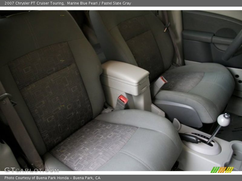 Marine Blue Pearl / Pastel Slate Gray 2007 Chrysler PT Cruiser Touring