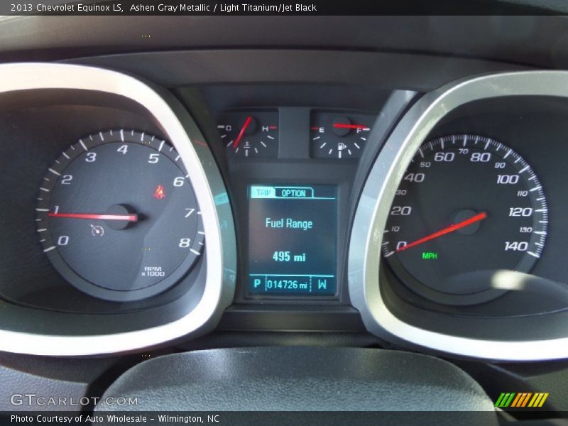 Ashen Gray Metallic / Light Titanium/Jet Black 2013 Chevrolet Equinox LS