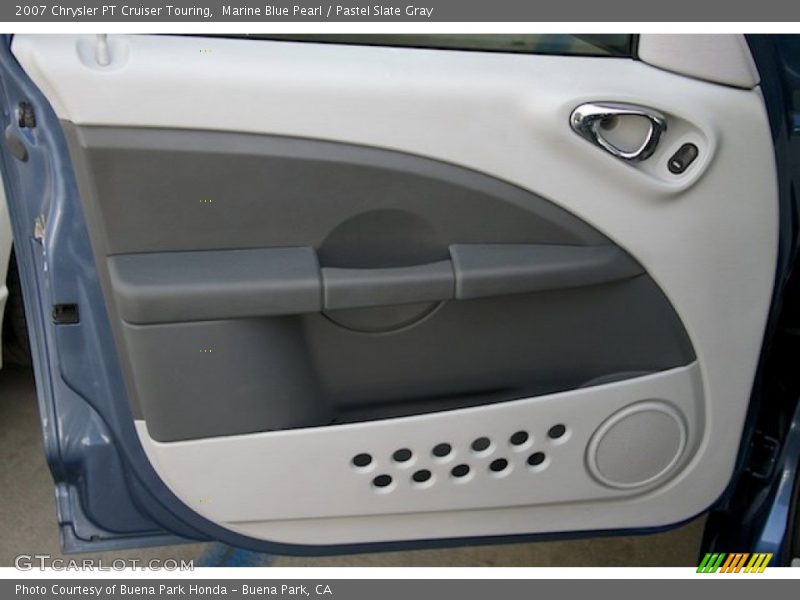 Marine Blue Pearl / Pastel Slate Gray 2007 Chrysler PT Cruiser Touring