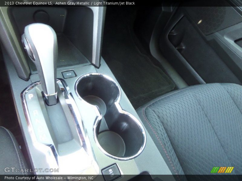 Ashen Gray Metallic / Light Titanium/Jet Black 2013 Chevrolet Equinox LS