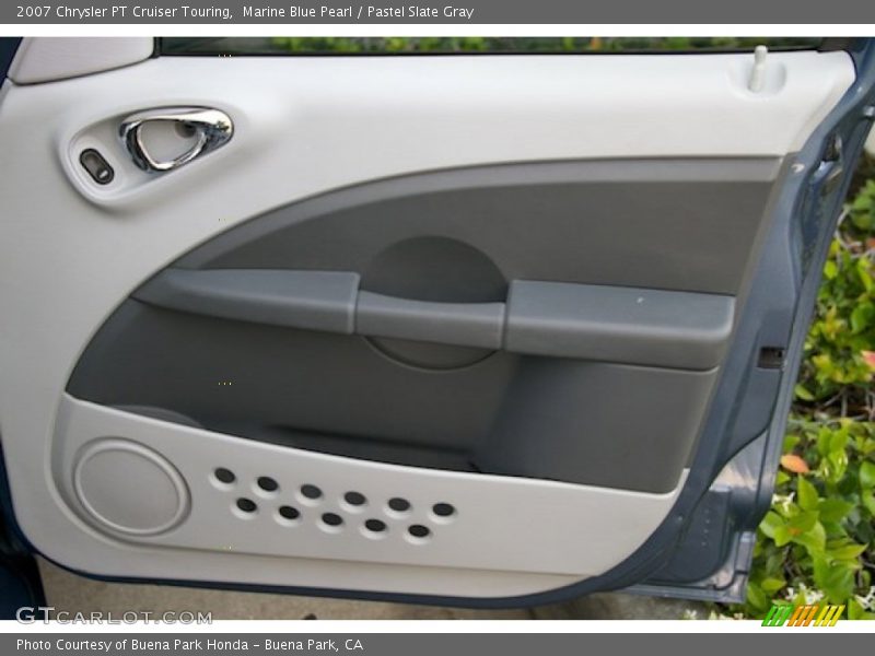 Marine Blue Pearl / Pastel Slate Gray 2007 Chrysler PT Cruiser Touring