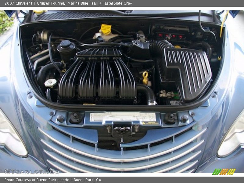 Marine Blue Pearl / Pastel Slate Gray 2007 Chrysler PT Cruiser Touring