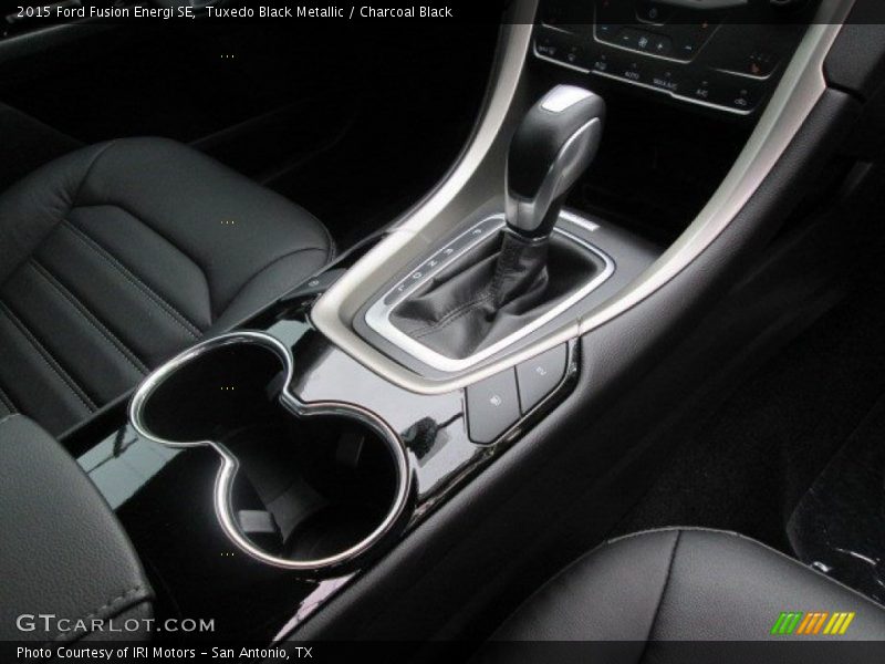 Tuxedo Black Metallic / Charcoal Black 2015 Ford Fusion Energi SE