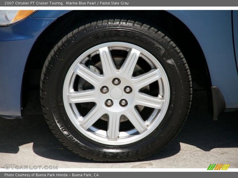 Marine Blue Pearl / Pastel Slate Gray 2007 Chrysler PT Cruiser Touring