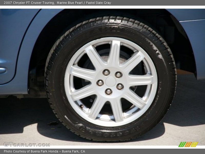 Marine Blue Pearl / Pastel Slate Gray 2007 Chrysler PT Cruiser Touring