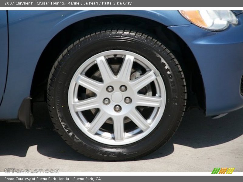 Marine Blue Pearl / Pastel Slate Gray 2007 Chrysler PT Cruiser Touring