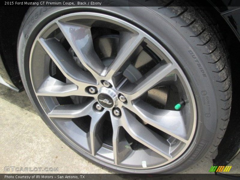Black / Ebony 2015 Ford Mustang GT Premium Coupe