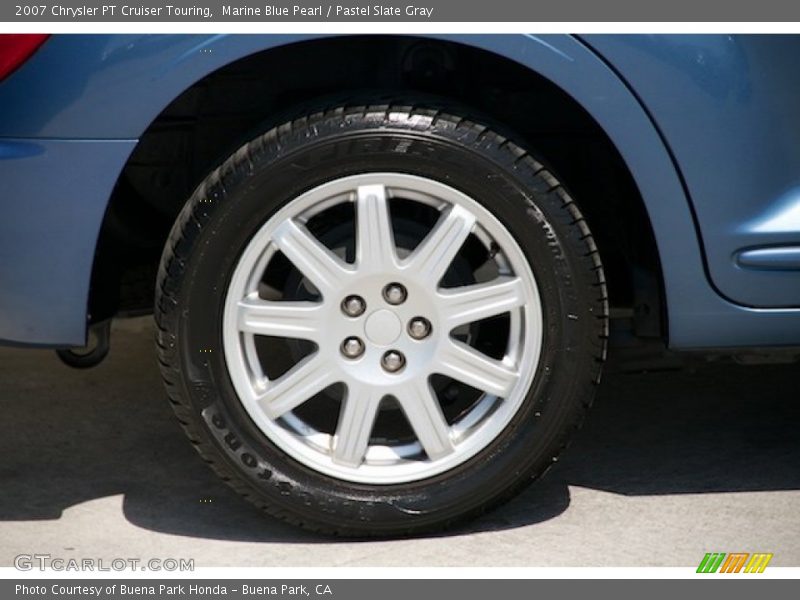 Marine Blue Pearl / Pastel Slate Gray 2007 Chrysler PT Cruiser Touring
