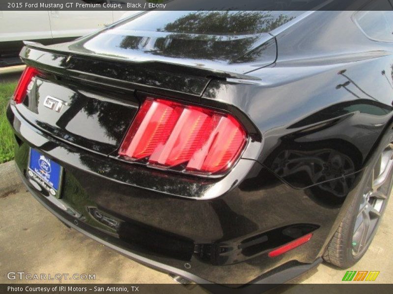 Black / Ebony 2015 Ford Mustang GT Premium Coupe